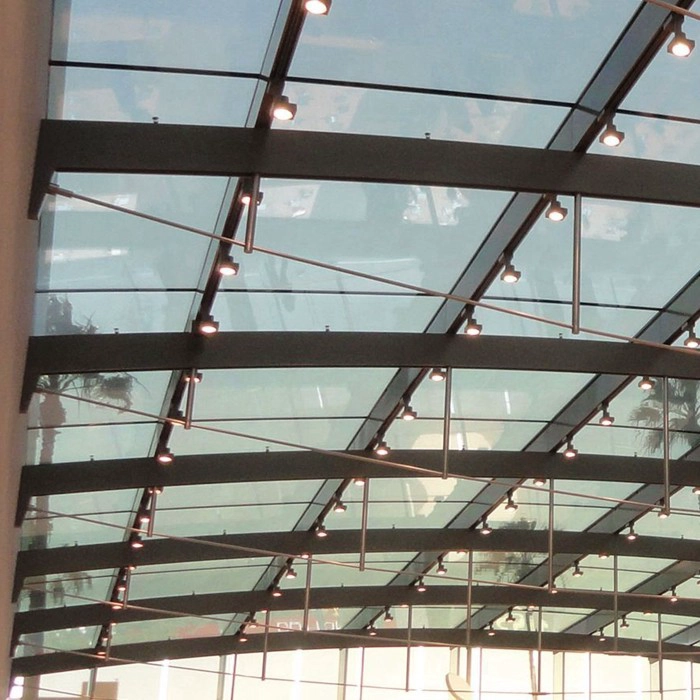 glass roof