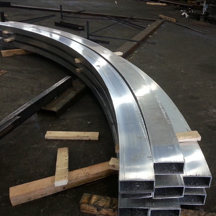 curved u channel