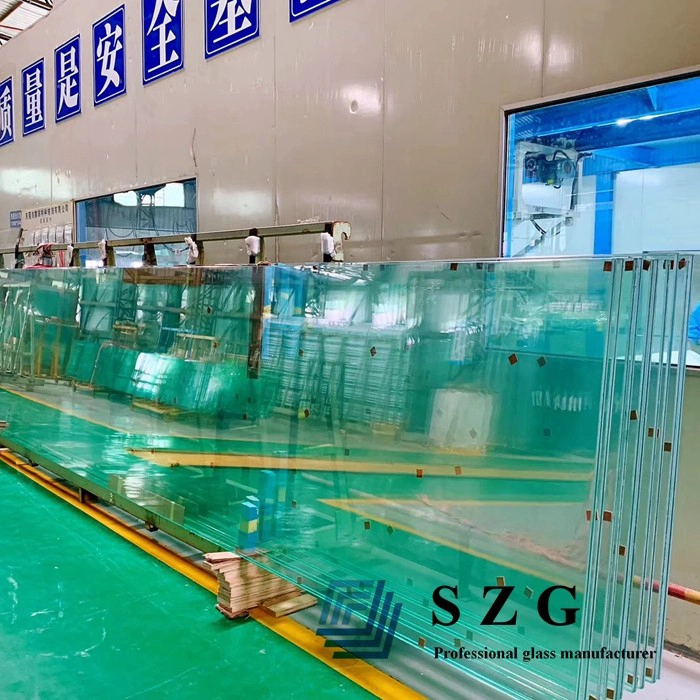 SGP Laminated glass