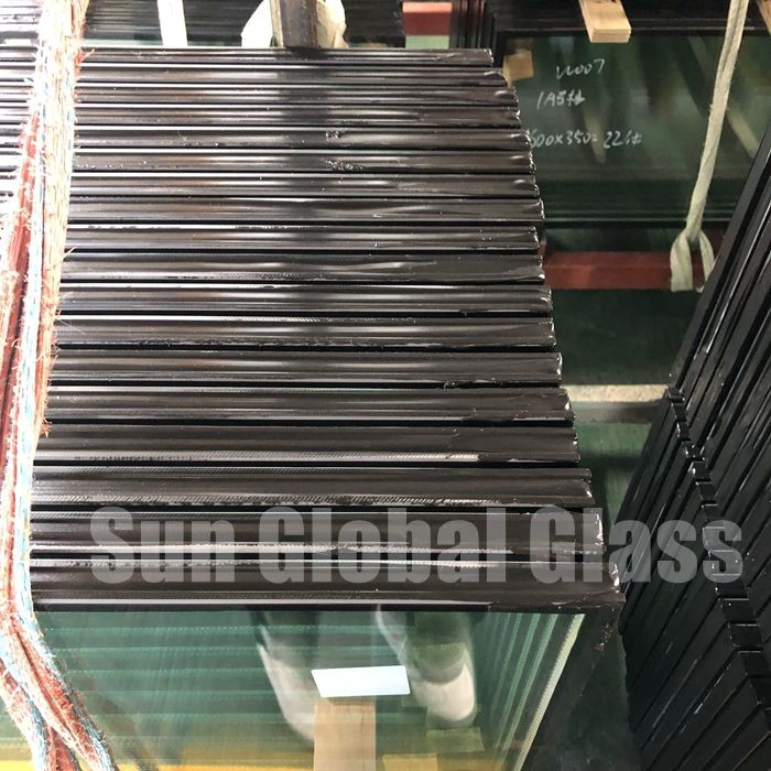 6mm clear low-E + 16mm argon spacer + 6mm clear double glazed units roof glass