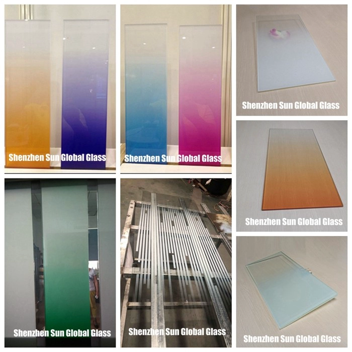 fluted glass