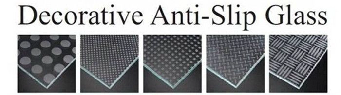 Anti Slip Glass Floor Wholesale anti-scratch glass flooring China anti-slip glass