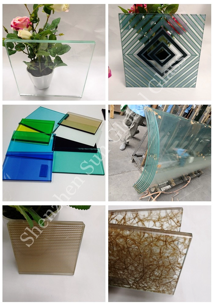 gradient glass, 13.52mm gradient laminated glass, colored gradient glass, gradient ESG VSG, gradient glass partition, 12mm gradient glass,