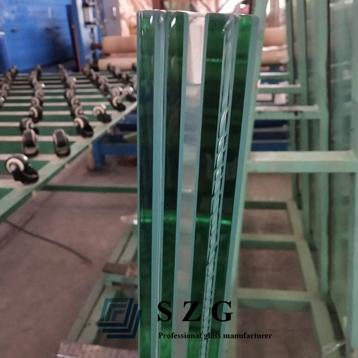 8.76mm laminated glass roof