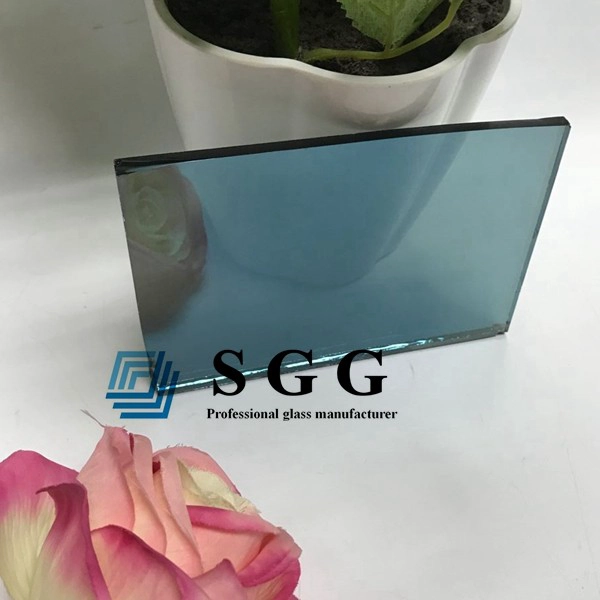 4mm ford blue reflective glass