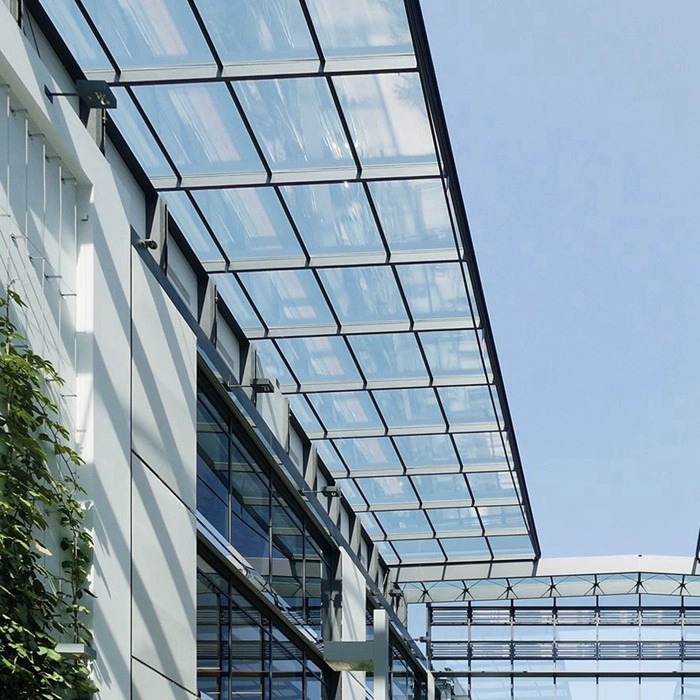 glass roof