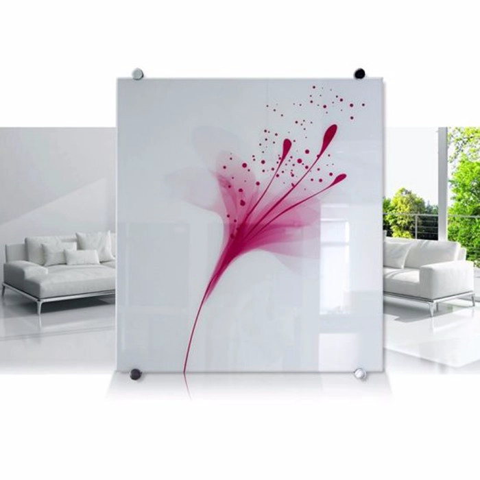 fridge door glass, print glass, pringted toughened glass, ceramic glass, China glass factory, ceramic toughened glass, door of vertical refrigerator, silkscreen printed glass, ultra clear printing glass