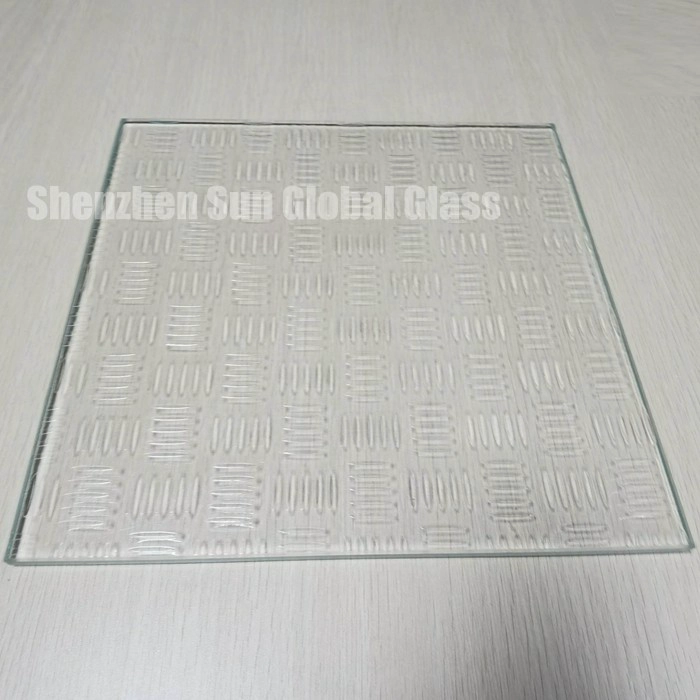 anti non slip resistance glass