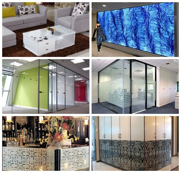5mm silk screen painted tempered glass, 5mm silk screen toughened glass, 5mm white silk screen tempered glass, 5mm white tempered glass