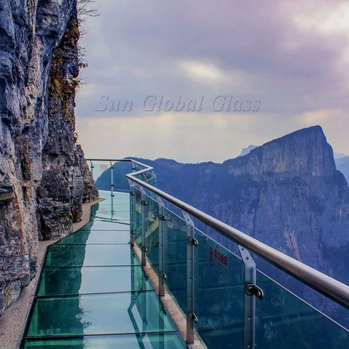 glass bridge