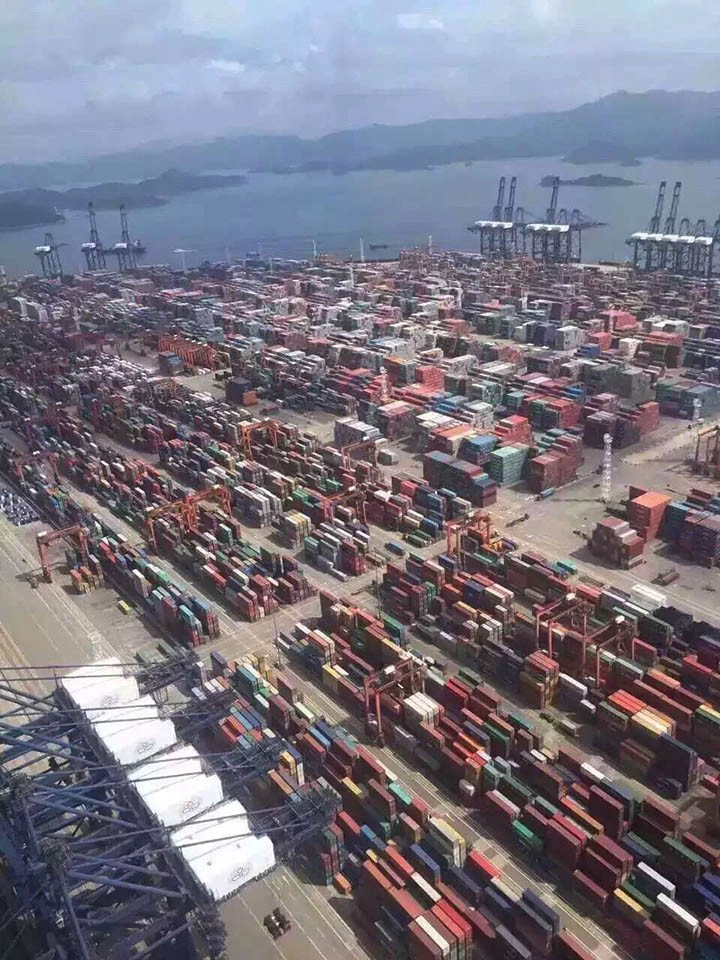 yantian port shenzhen