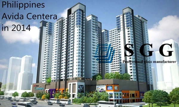 12mm extra clear toughened glass price in China