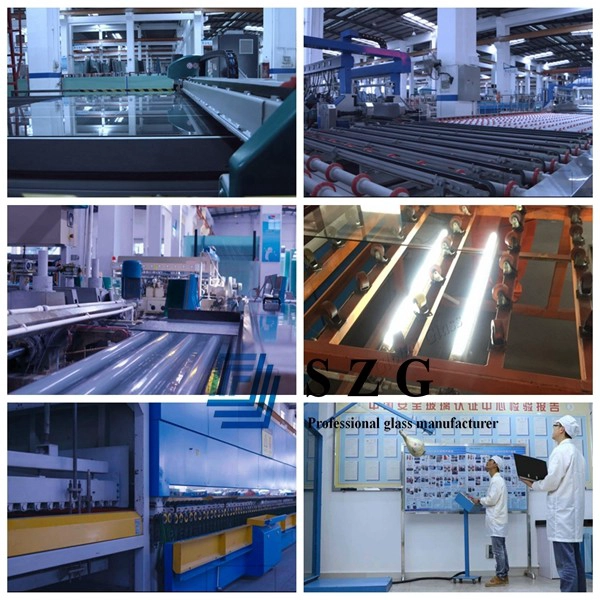 SGP laminated glass