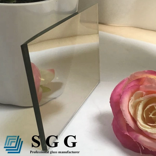 8mm brown coated glass price