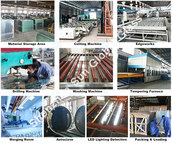 Printed gradient color tempered glass production
