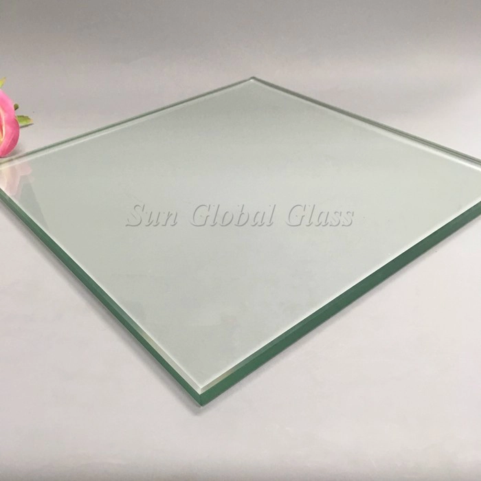 6mm heat soak toughened glass