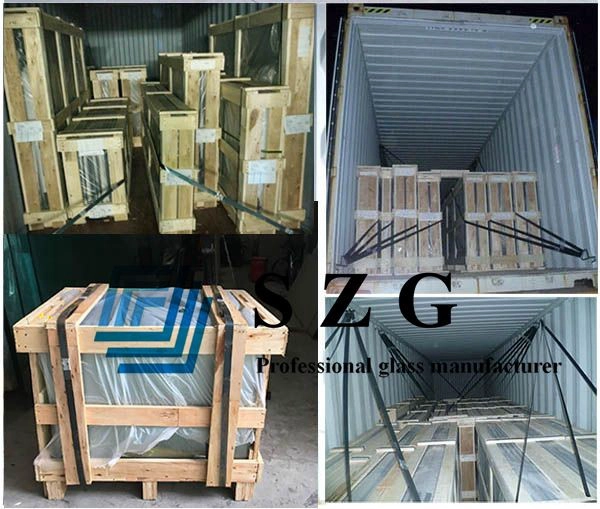 17.52mm gold coating laminated toughened glass, 17.52mm gold reflective laminated glass, 8mm+8mm coating laminated glass, 8mm+8mm reflective glass