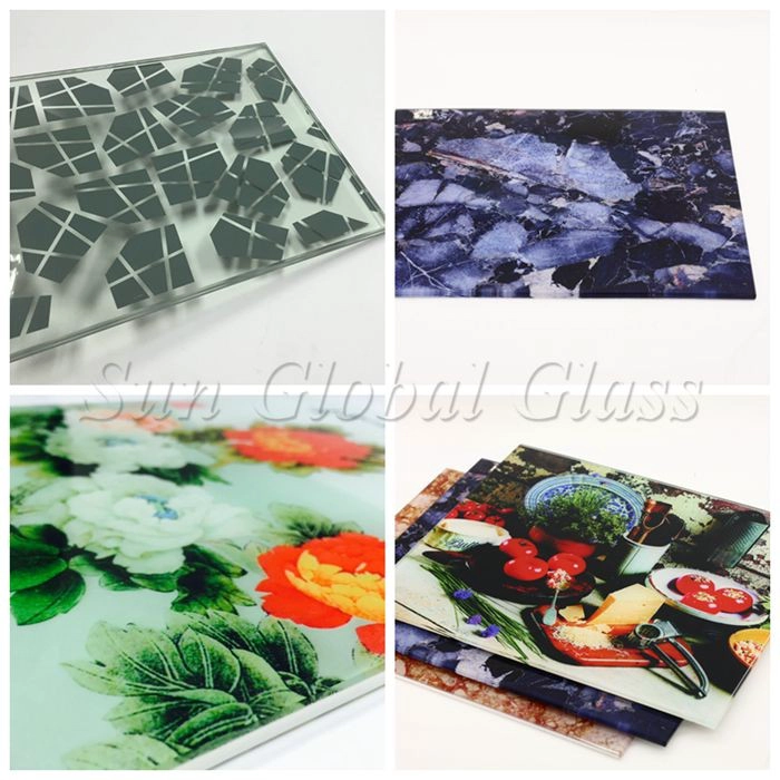 17.52mm toughened laminated glass, 17.52mm toughened glass, 8mm+8mm printing glass, 17.52mm printing sandwich glass, printing glass, silk screen printing laminated glass, hotel decorative glass
