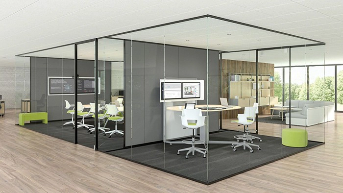 SZG Five Benefits Of Using Glass Walls In Your Office