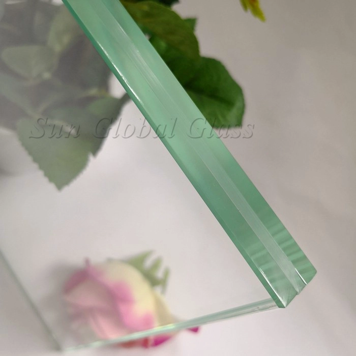 15+15 extra clear ESG VSG, 15mm+15mm ultra clear tempered glass, 15mm low iron FT glass+2.28 PVB+15mm low iron FT glass, tempered laminated glass