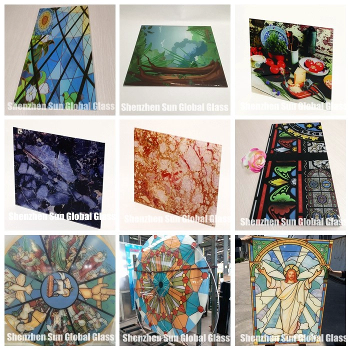 digital ceramic printed glass