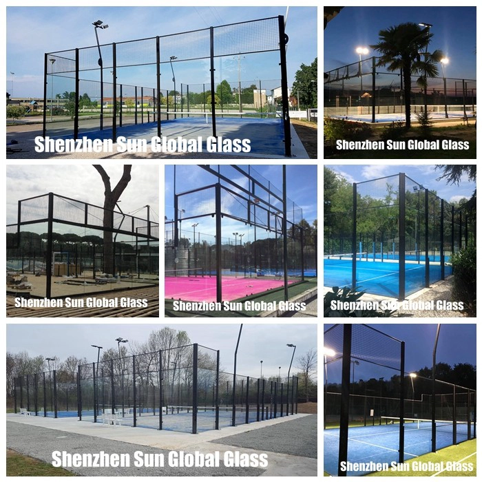 padel court projects