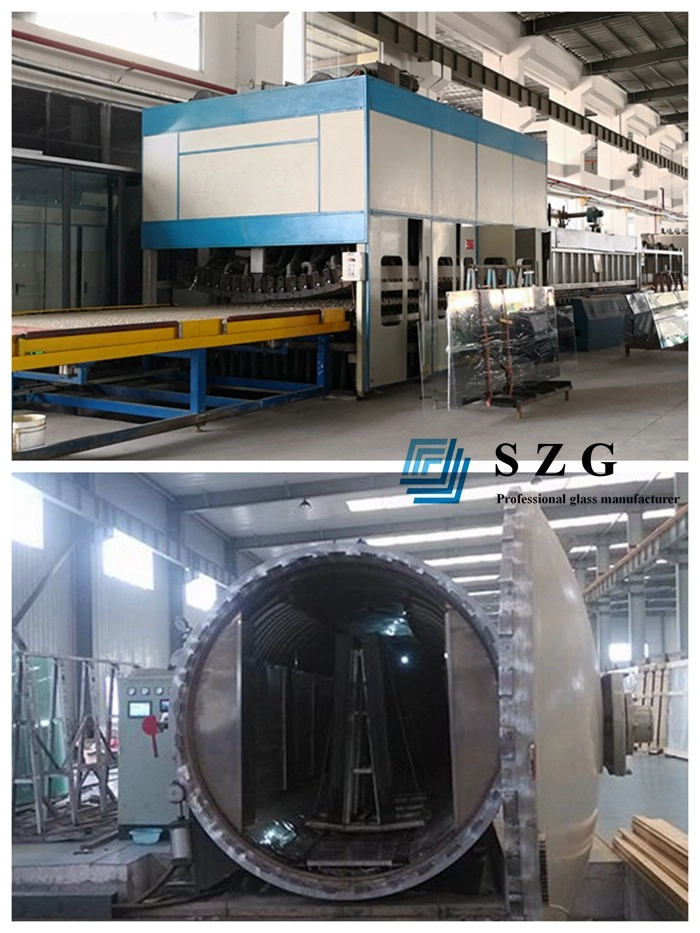 13.52mm french green tempered laminated glass, 13.52mm F-green toughened laminated glass, 6mm+6mm green tempered sandwich glass