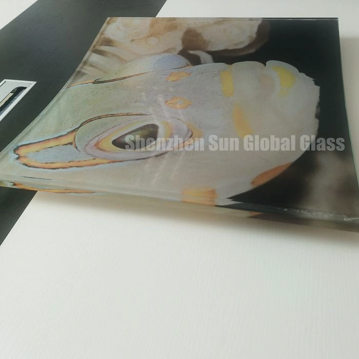 Digital printed glass, curved ESG VSG with printing, 10mm+10mm printing bent tempered glass, curved glass suppliers, curved glass, curved toughened glass, 10+10 bent tempered glass, printed glass