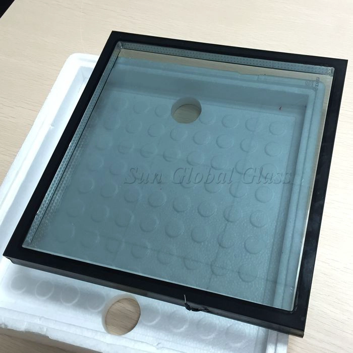 blue low E insulated glass