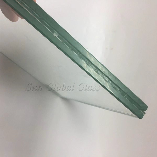 10mm+10mm SGP tempered laminated glass