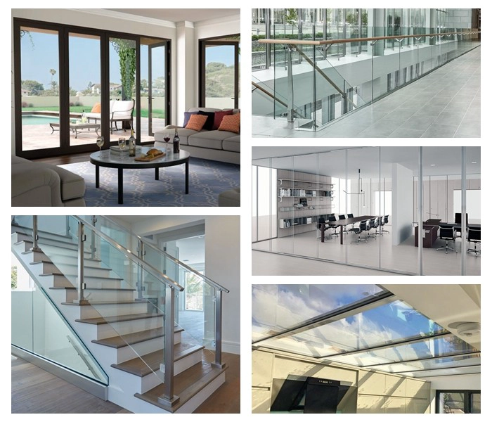 11.14mm heat strengthened laminated glass