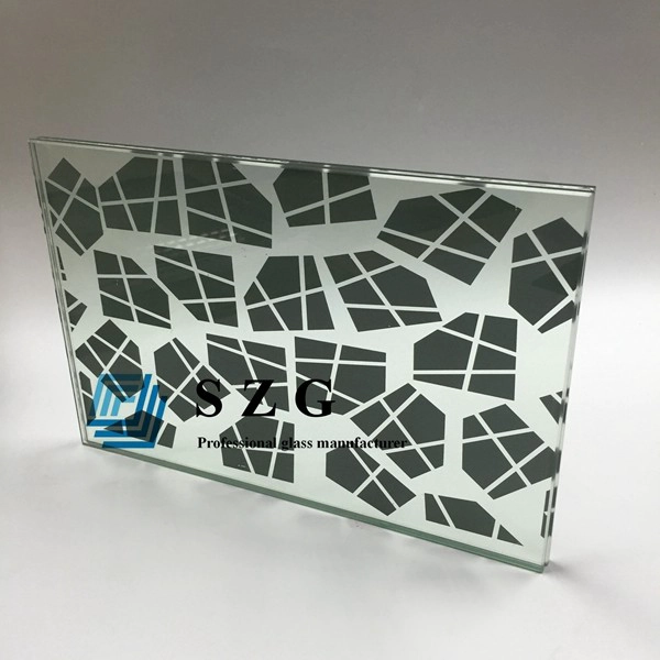 13.52mm printing laminated glass