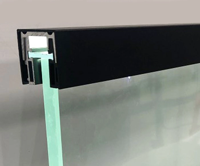 szg glass balustrade top rail handrail tube 