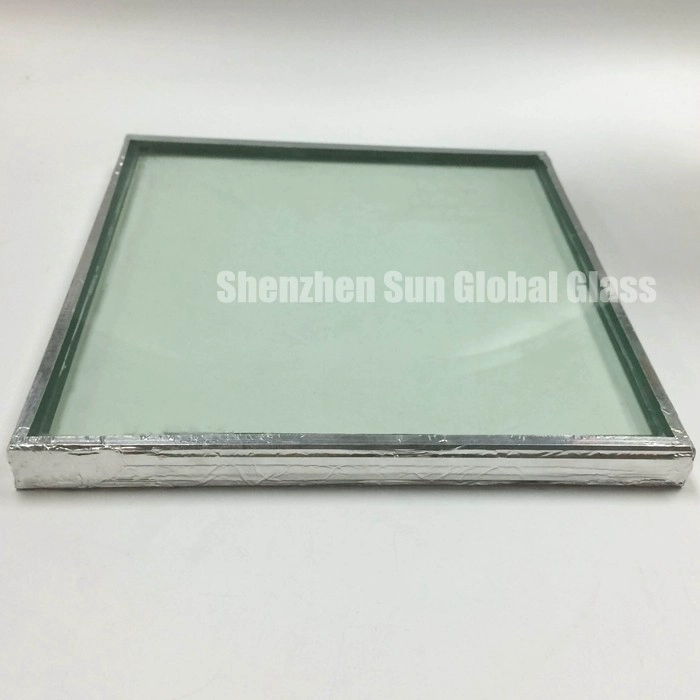 26mm fire rated double layer glass