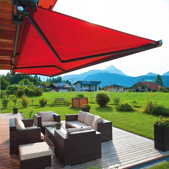 SZG Electric Semi Cassette Awning