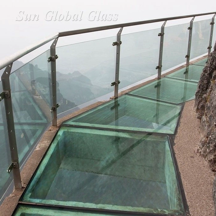 glass walkway
