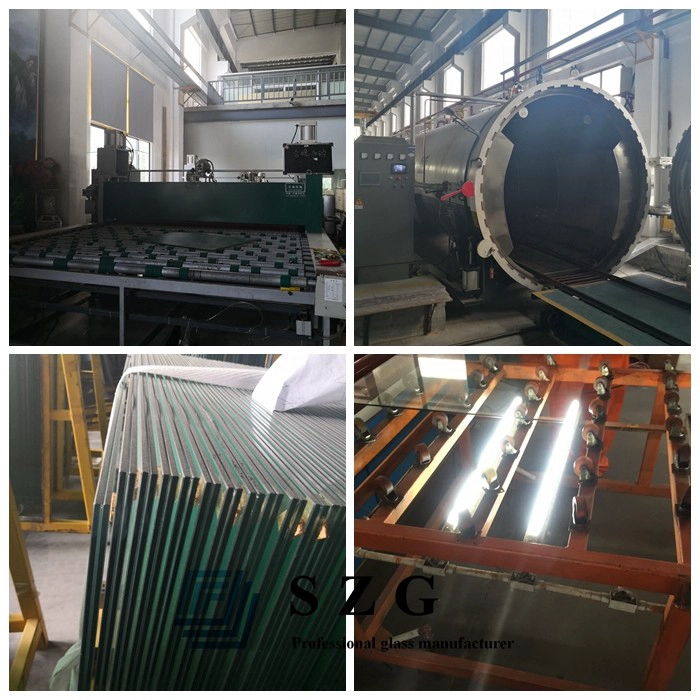 laminated glass production
