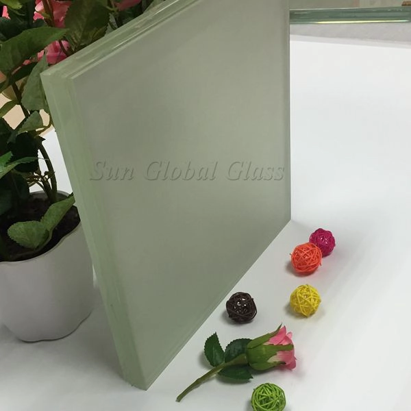 36mm anti slip laminated glass floor