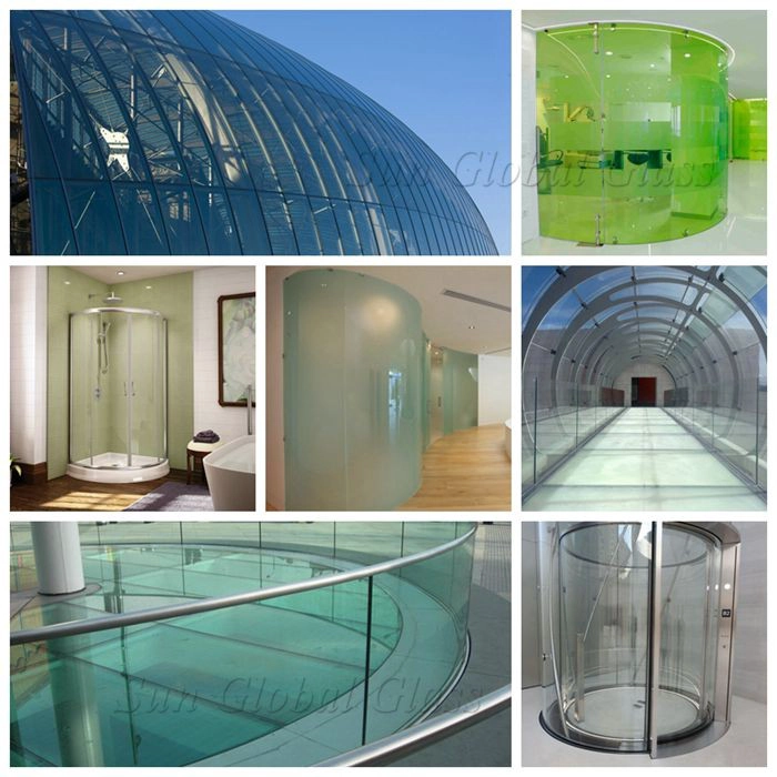 curved glass application