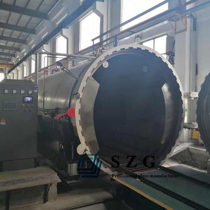 laminated glass production