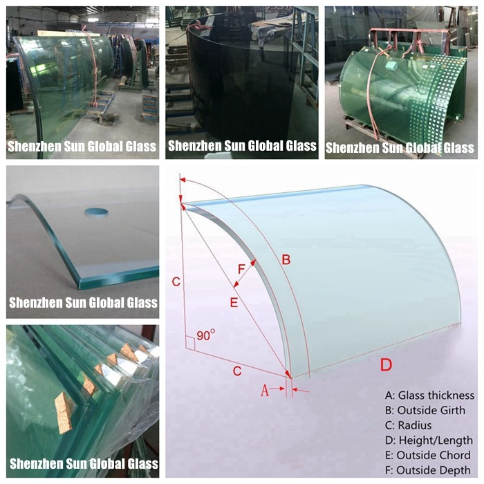 curved laminated glass