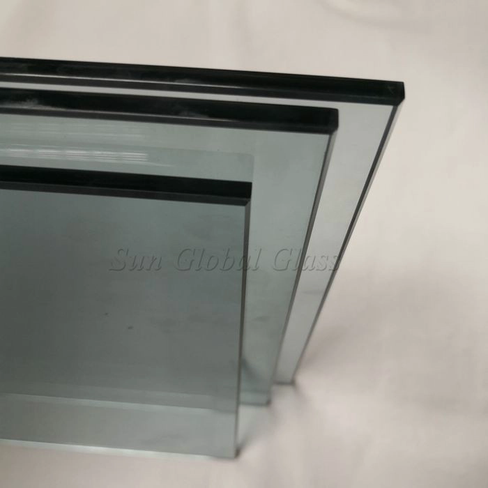 6mm crystal gray safety glass