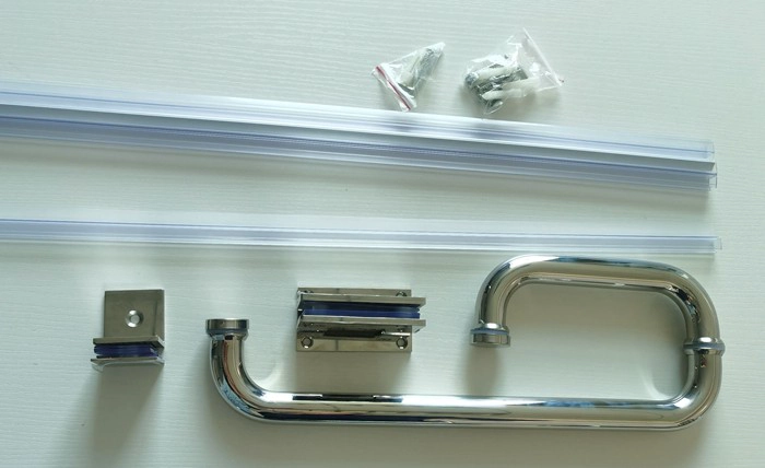 shower door hardware