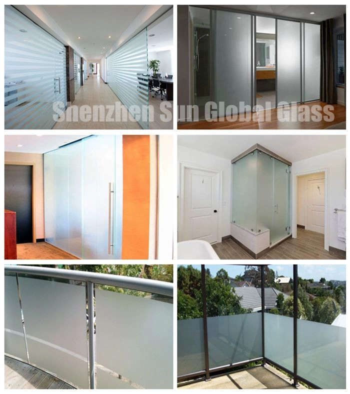 frosted glass