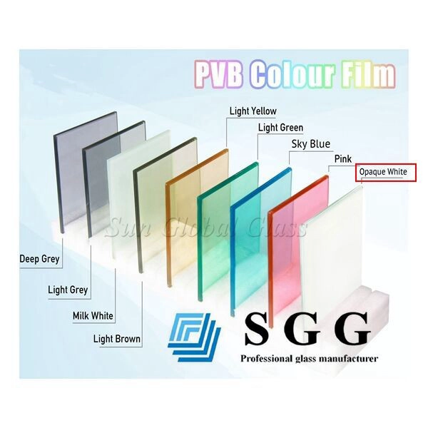 8.38mm porcelain laminated glass manufacturer, 8.38mm opaque laminated safety glass sheets, high quality porcelain sandwich glass 8.38mm wholesaler