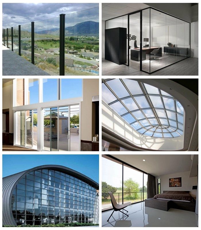 13.14mm ultra clear tempered laminated glass, 6mm+1.14PVB+6mm low iron tempered laminated glass, 1/2 inch extra clear toughened sandwich glass, security glass