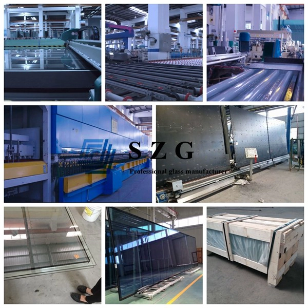 double glazing glass facade