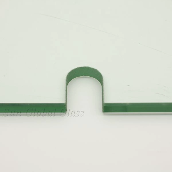 Clear tempered glass 4mm