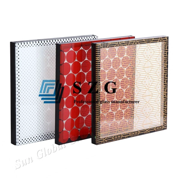 glass facade 24mm insulated glass units
