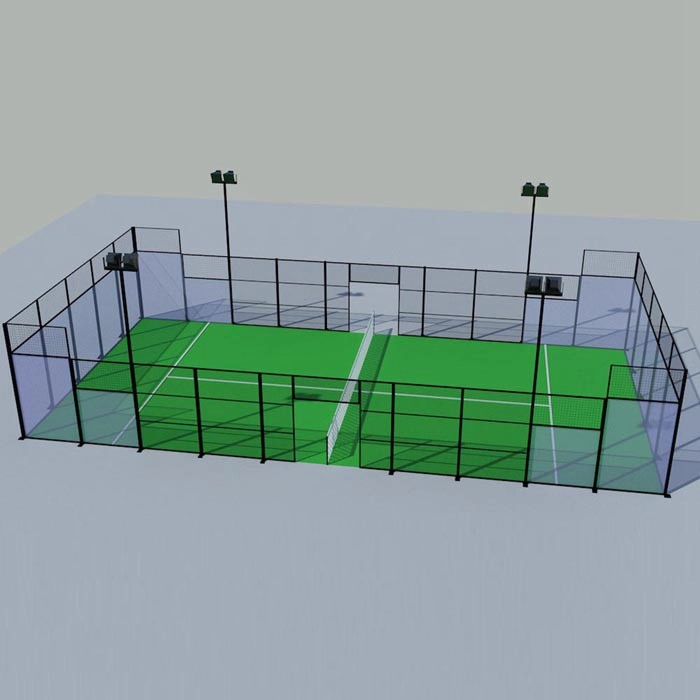 padel court tennis